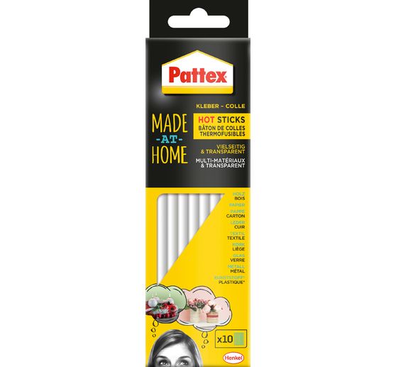 Pattex hot glue sticks "Made@Home"