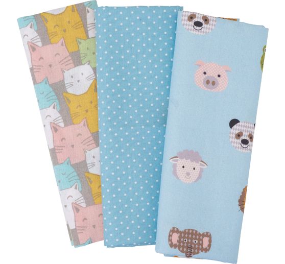 BeaLena fabric package "Animal Friends"