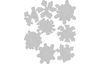 Sizzix Thinlits punching template "Scribbly Snowflakes by Tim Holtz"