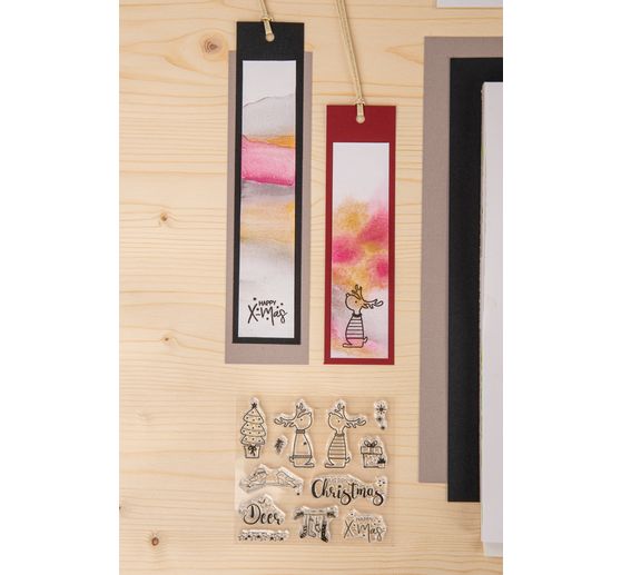 Clear Stamps "Reindeer friends"