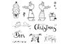 Clear Stamps "Reindeer friends"