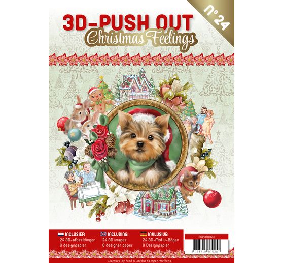 3D punched sheet book "Christmas Feelings"