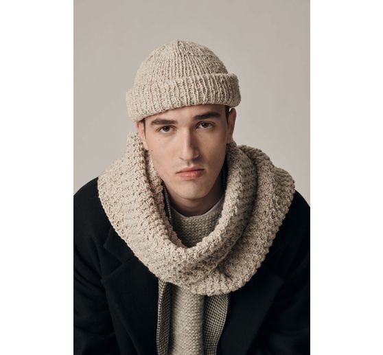Rico Yarn Fashion Modern Tweed Aran Yarn - Willow Yarns