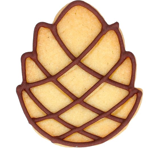 Cookie cutter "Pine cone"
