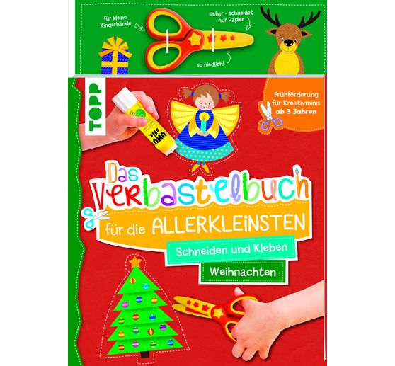 Livre "Das Verbastelbuch für die Allerkleinsten - Weihnachten"