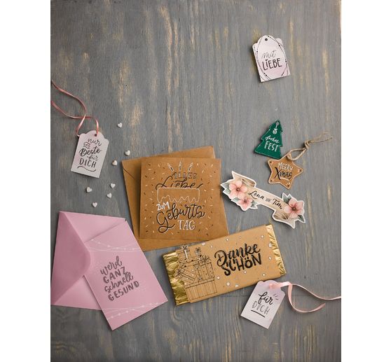 Book "Die große Handlettering-Bibliothek"