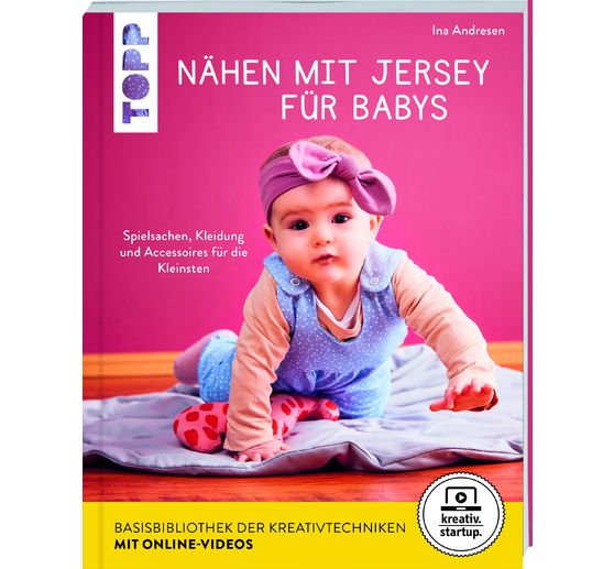 Buch "Nähen mit Jersey für Babys (kreativ.startup.)"