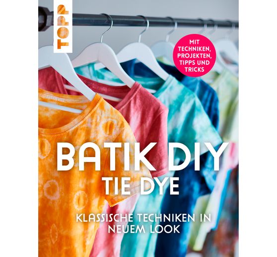 Livre "Batik DIY - Tie Dye"