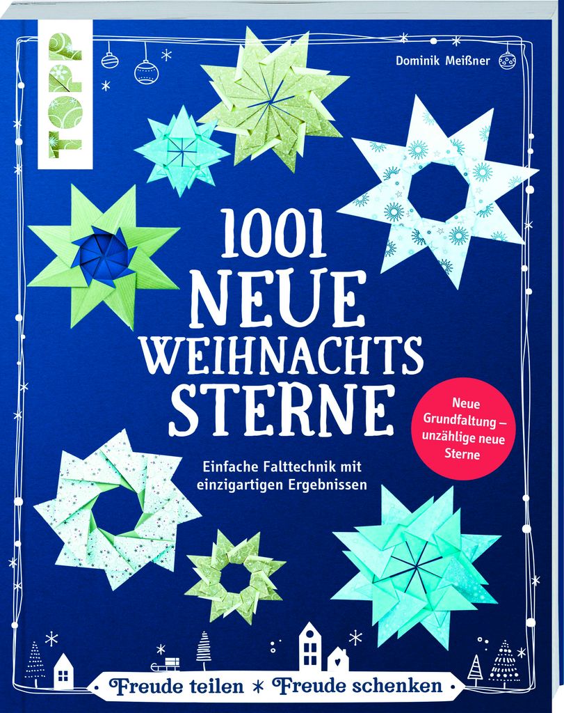 Buch 1001 neue Weihnachtssterne (kreativ.kompakt) - VBS Hobby