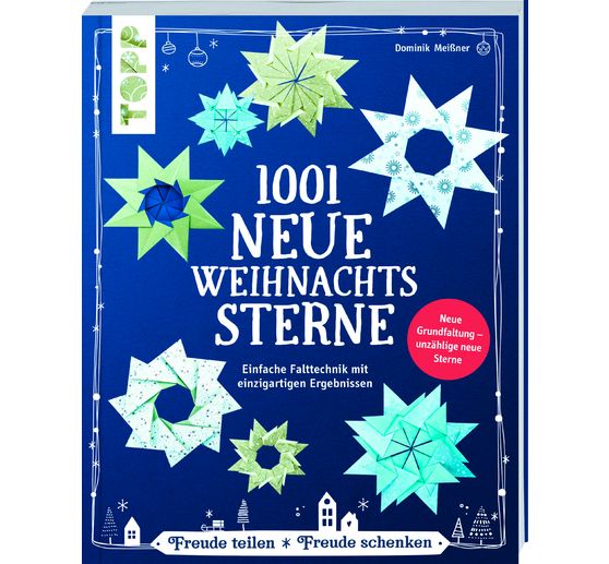 Livre "1001 neue Weihnachtssterne (kreativ.kompakt)"