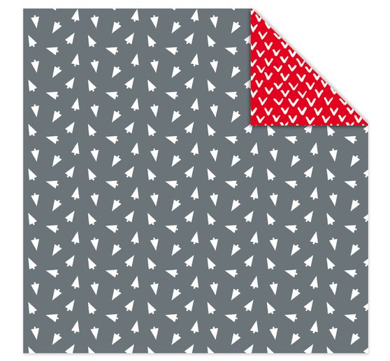 Feuilles de pliage « Nordic Christmas », 15 x 15 cm, 120 feuilles