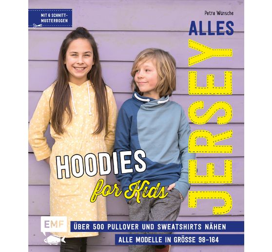 Livre "Alles Jersey - Hoodies for Kids"