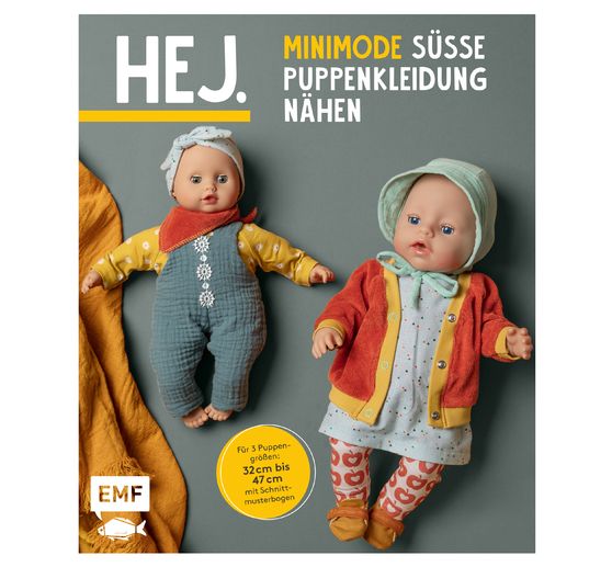 Book "HEJ. Minimode - Süsse Puppenkleidung nähen"