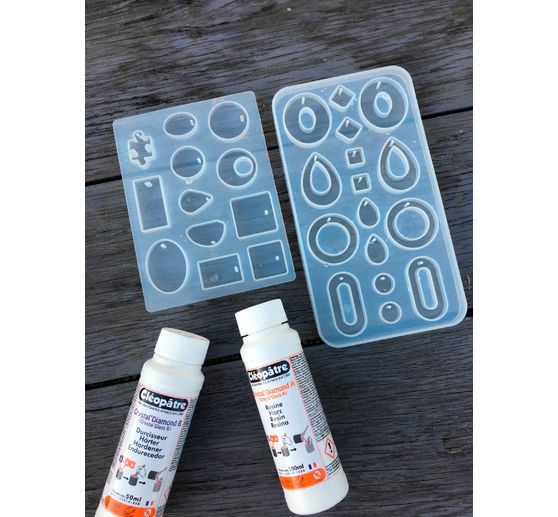 Casting mould "Earrings in pairs"
