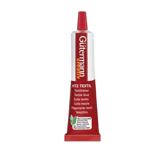 Gütermann HT2 TEXTIL textile glue, solvent-free