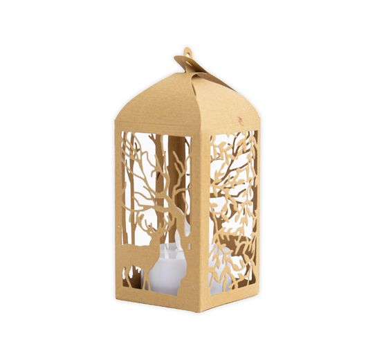 Sizzix Thinlits punching template "Woodland Lantern"