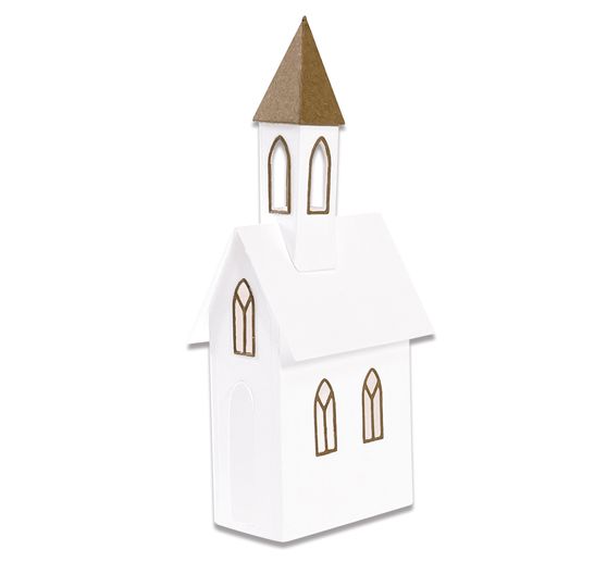 Set de gabarits d'estampe Sizzix Thinlits « Village Collection by Tim Holtz »