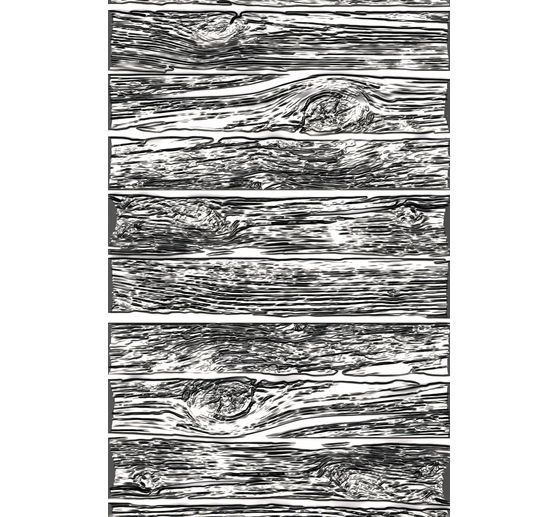 Sizzix 3D embossing template "Mini Lumber by Tim Holtz"
