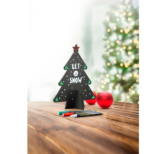 Tableau ardoise « Sapin »