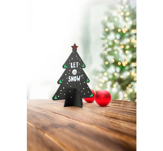 Tableau ardoise « Sapin »