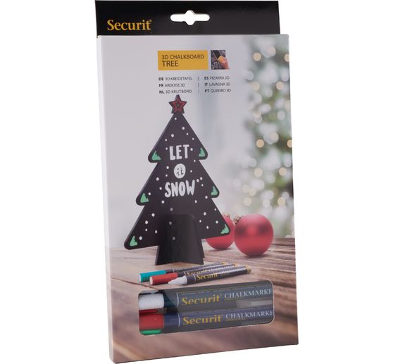 Tableau ardoise « Sapin »