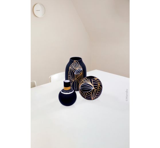 Set de marqueurs Marabu YONO « METALLIC », 4 pc., 1,5 - 3 mm
