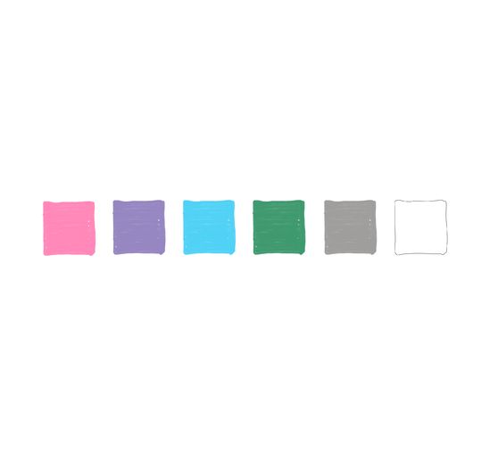 Set de marqueurs Marabu YONO « PASTEL »