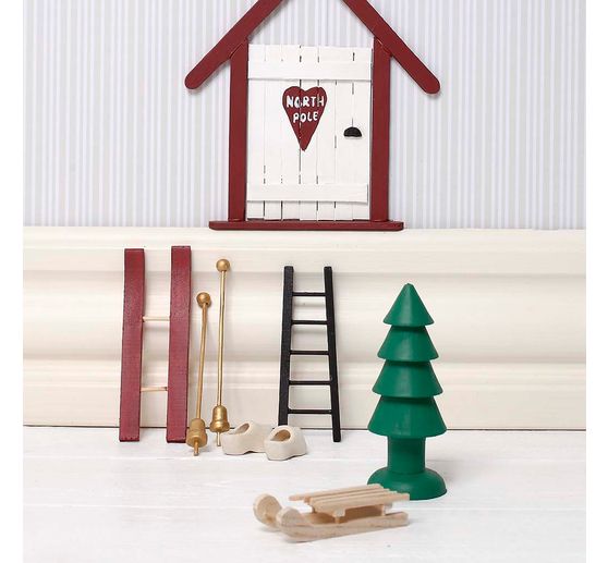 Set créatif porte de lutins « Elf Door »