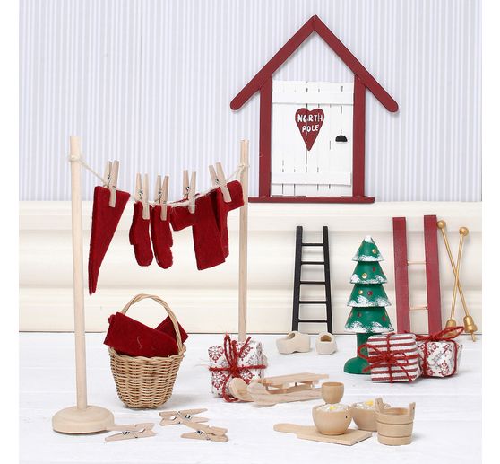 Set créatif porte de lutins « Elf Door »