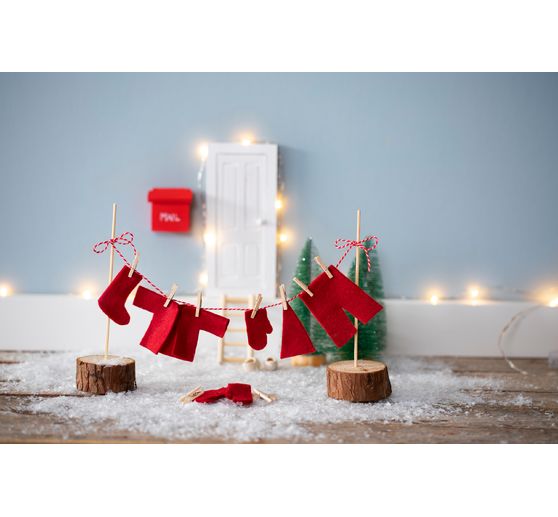 Set créatif porte de lutins « Elf Door »