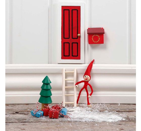 Set créatif porte de lutins « Elf Door »