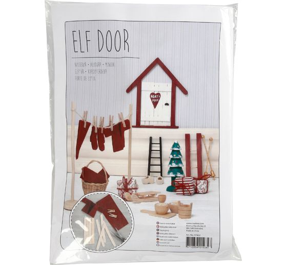 Set créatif porte de lutins « Elf Door »