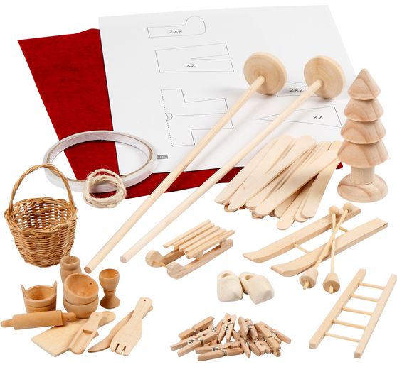 Set créatif porte de lutins « Elf Door »