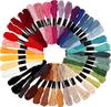 Stickgarnset "Sortierte Farben"