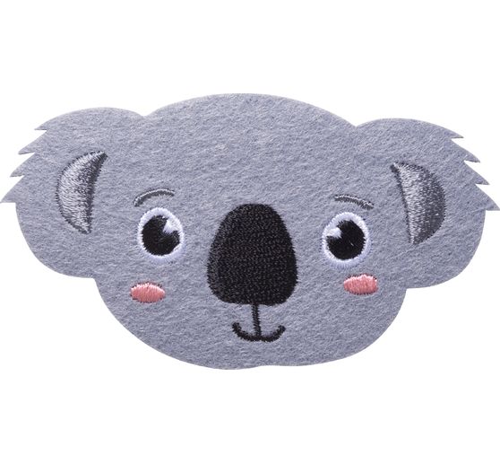 Bügelapplikation "Koala"