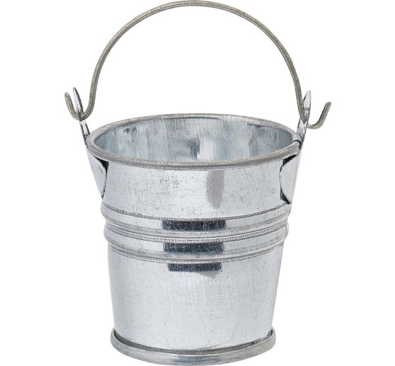 Miniature metal bucket