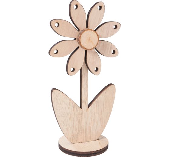 VBS Wooden flower