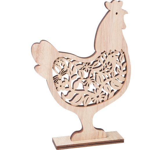 VBS Holz-Steckmotiv Huhn