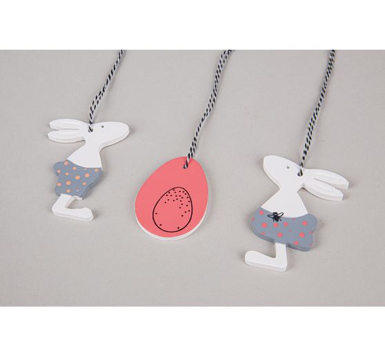 Moule en silicone « Amis de Pâques & abeille »