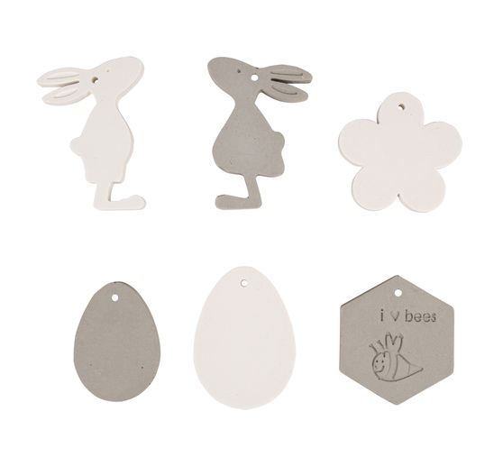 Moule en silicone « Amis de Pâques & abeille »