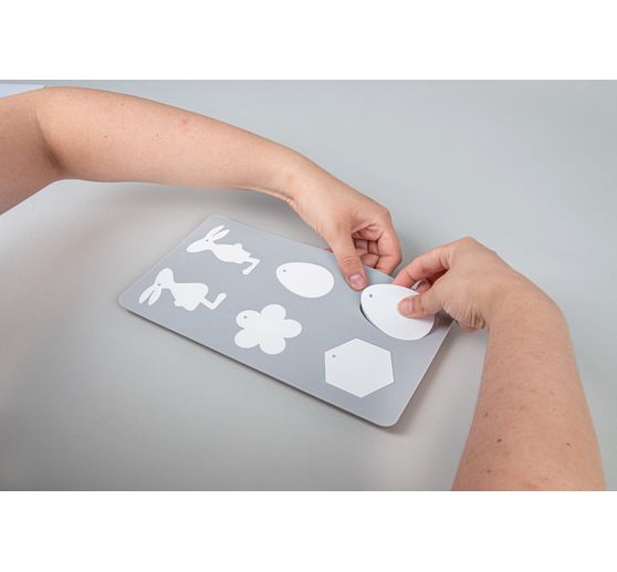 Moule en silicone « Amis de Pâques & abeille »