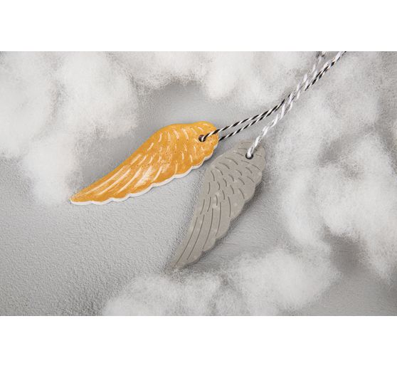 Moule en silicone « Ange & ailes »