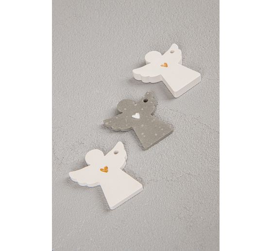 Moule en silicone « Ange & ailes »