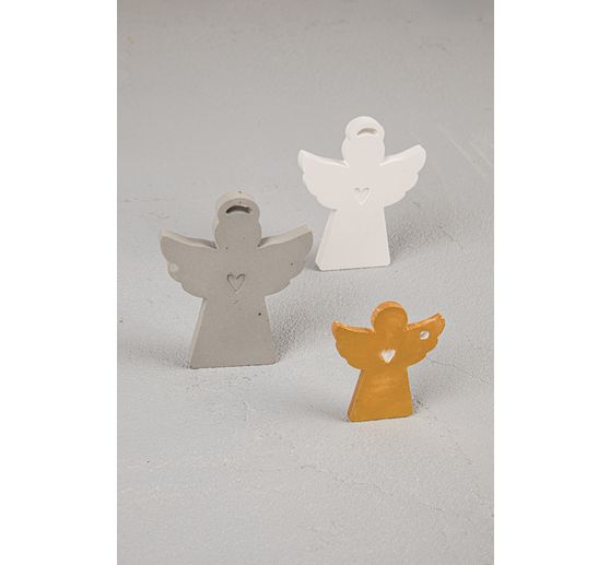 Moule en silicone « Ange & ailes »