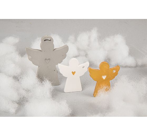Moule en silicone « Ange & ailes »