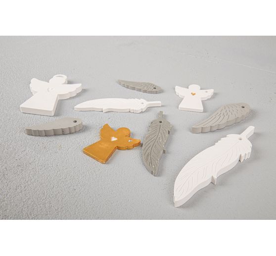 Moule en silicone « Ange & ailes »