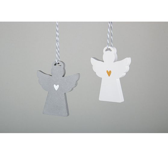 Moule en silicone « Ange & ailes »