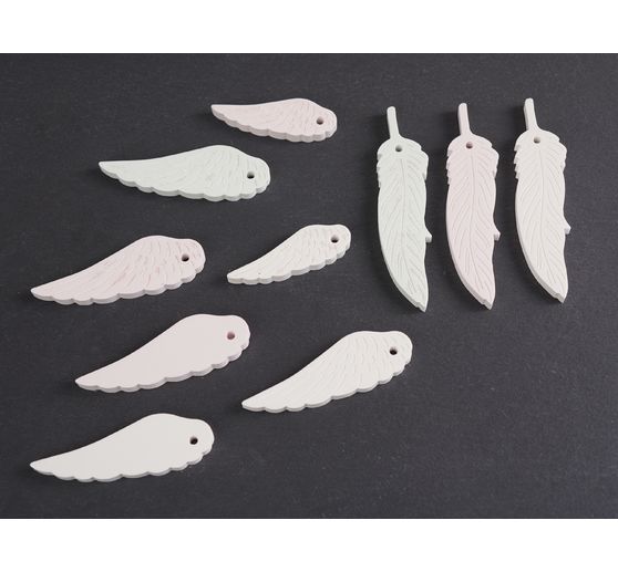 Moule en silicone « Ange & ailes »