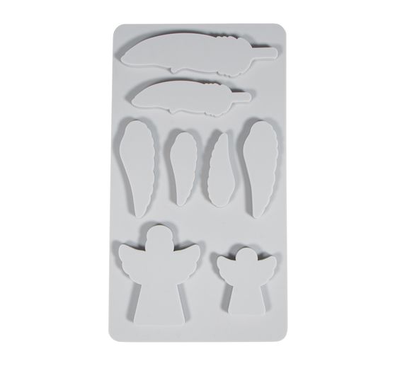 Moule en silicone « Ange & ailes »
