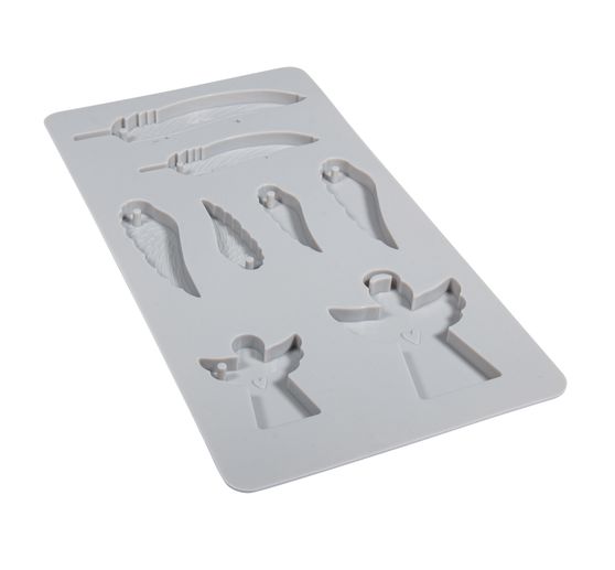 Moule en silicone « Ange & ailes »
